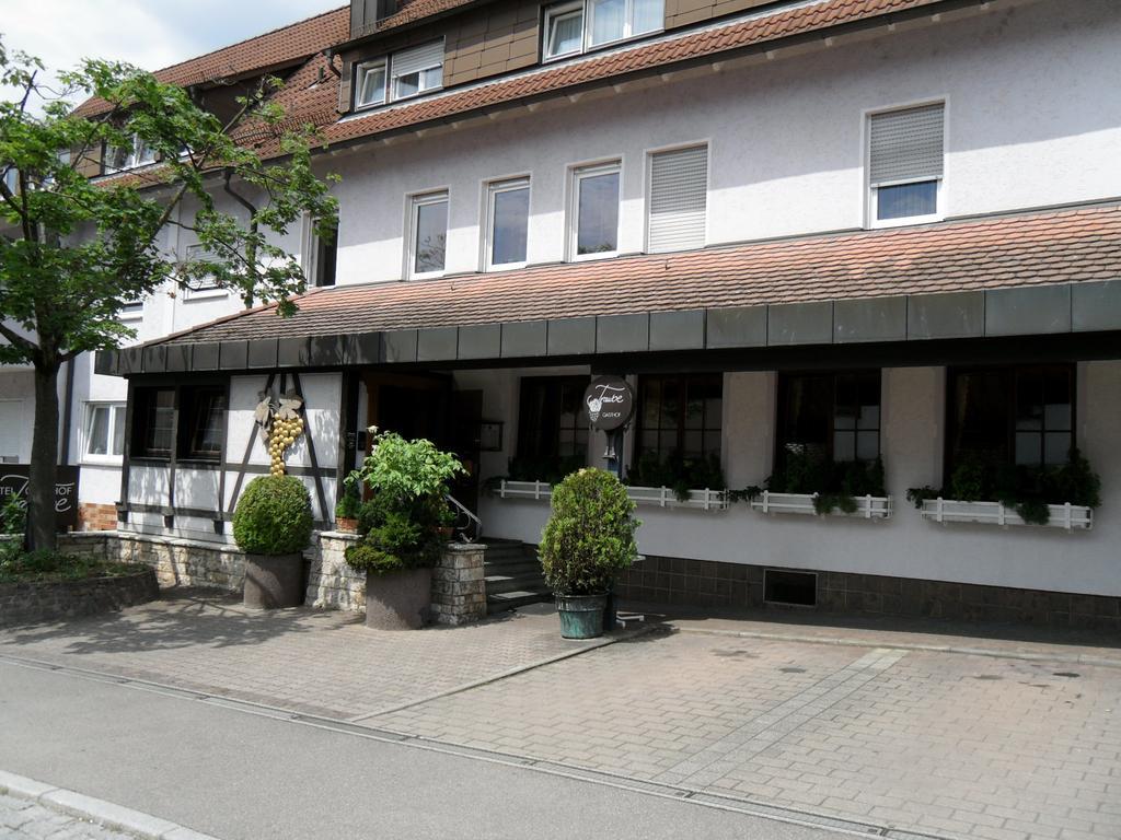 Hotel Gasthof Traube Kernen Dış mekan fotoğraf